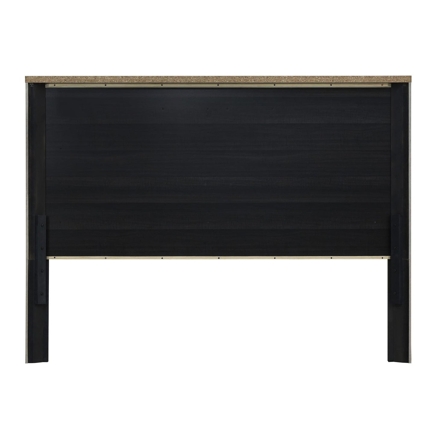 Modern Play - Queen Panel Headboard & Footboard - Natural White