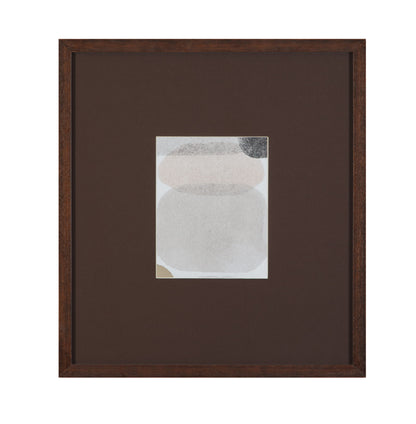 Stone Secrets II Framed Print - Brown