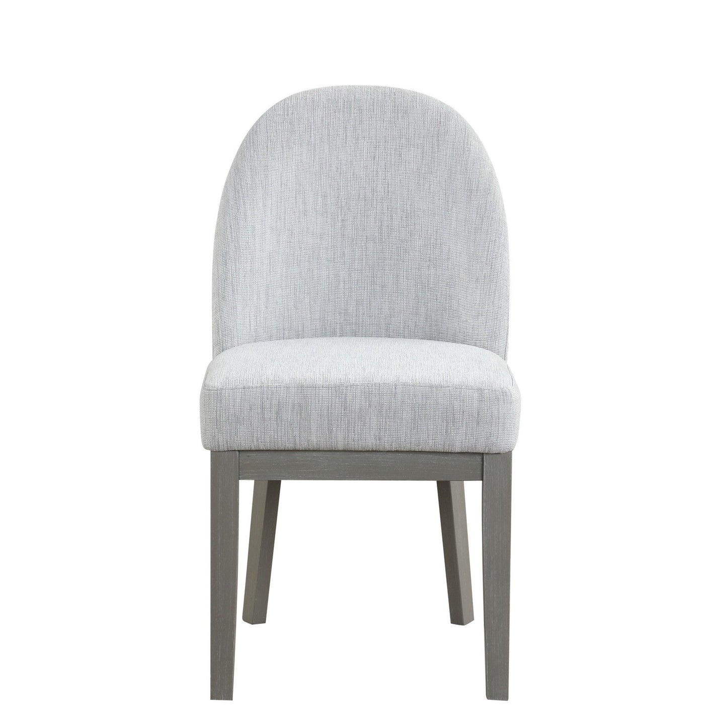 Essence - Upholstered Curved Back Chair (Set of 2)