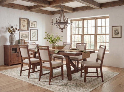 Bromley - Counter Height Windsor Chair (Set of 2) - Nutmeg
