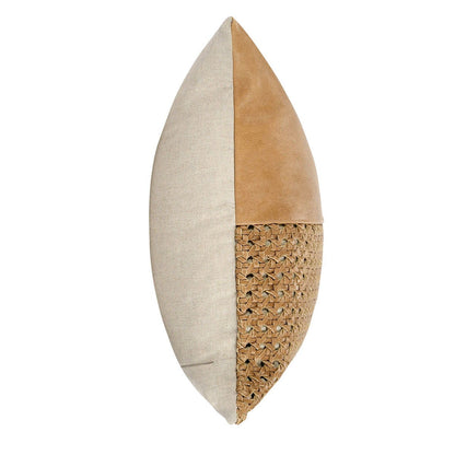 Toscano - Leather Pillow