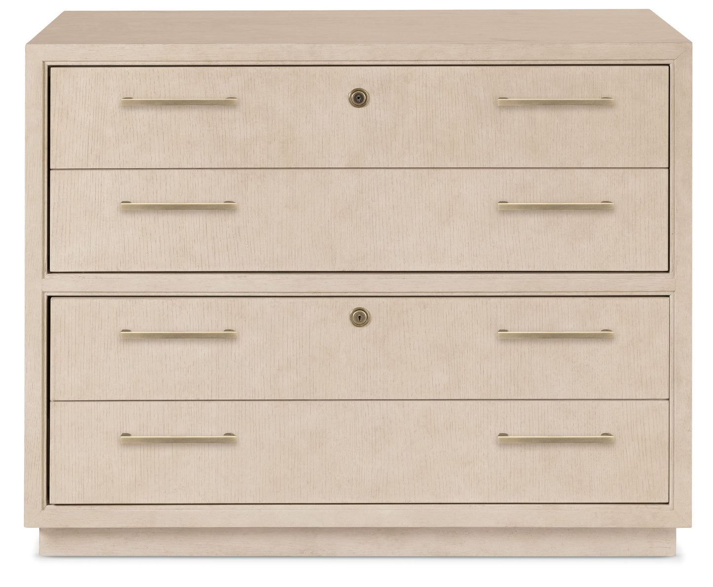 Marlowe - Lateral File - Polished Limestone