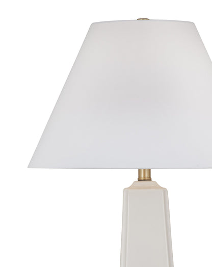 Worthington - Table Lamp - White