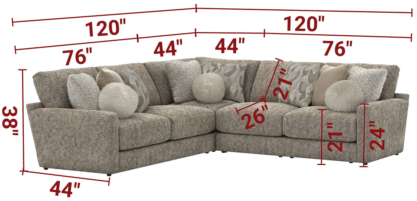 Turner - Sectional