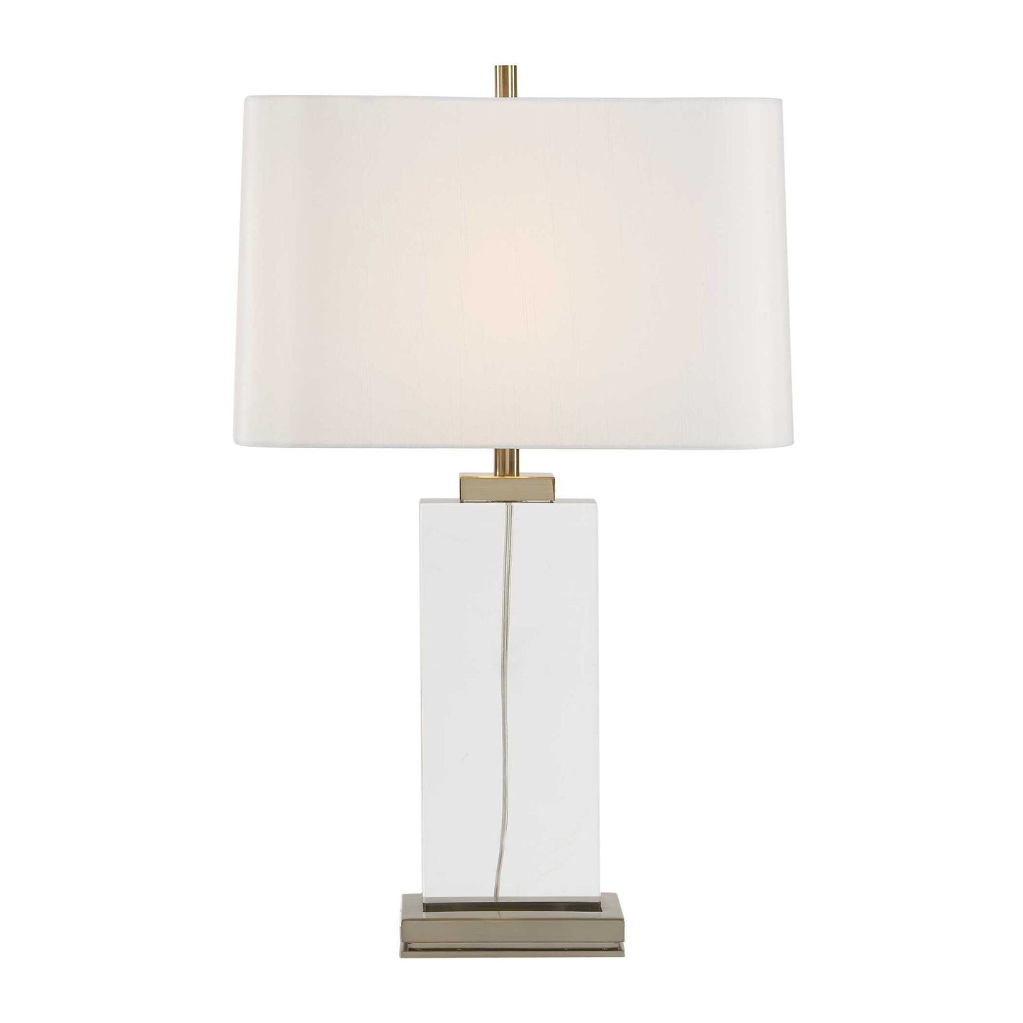 Genevieve - Crystal Table Lamp - Brass,Gold