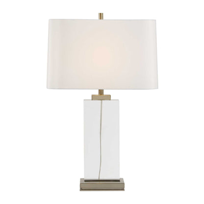 Genevieve - Crystal Table Lamp - Brass,Gold