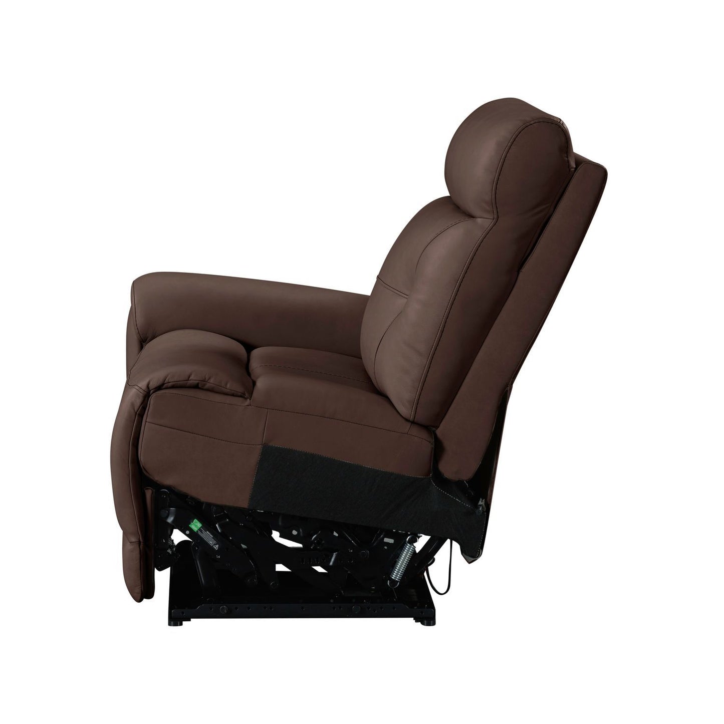 Beckham - L Arm Recliner P2 & ZG - Aline Saddle