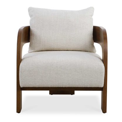 Rowan - Accent Chair - Ivory