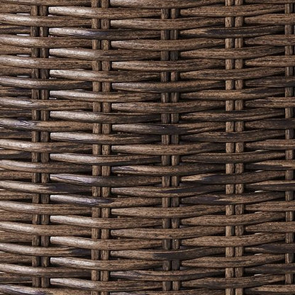 Paradise Trail - Round Fire Pit Table - Medium Brown