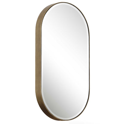 Lago - Oval Gold Mirror