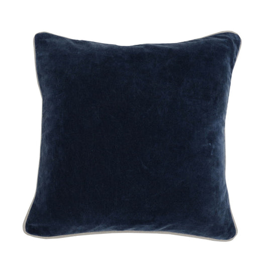 Heirloom Velvet - SLD Pillow - Navy