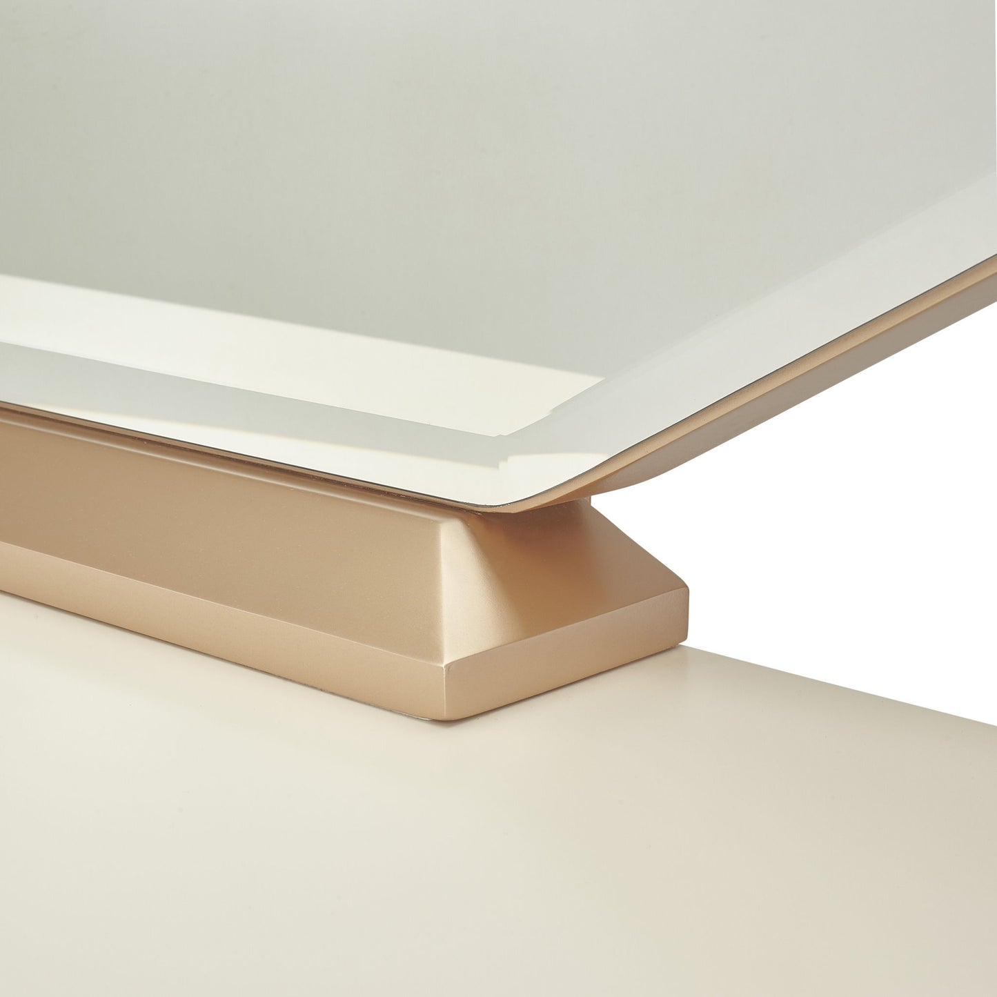 La Rachelle - Wall Mirror - Champagne