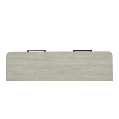 Modern Play - 6 Drawer Dresser - White