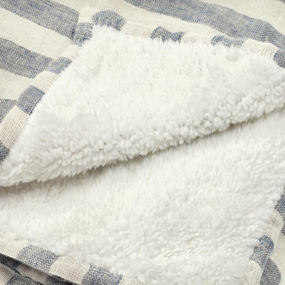 Cyprus - TC Throw - Ivory / Gray