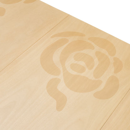 Camellia Field - Rectangular Pedestal Dining Table