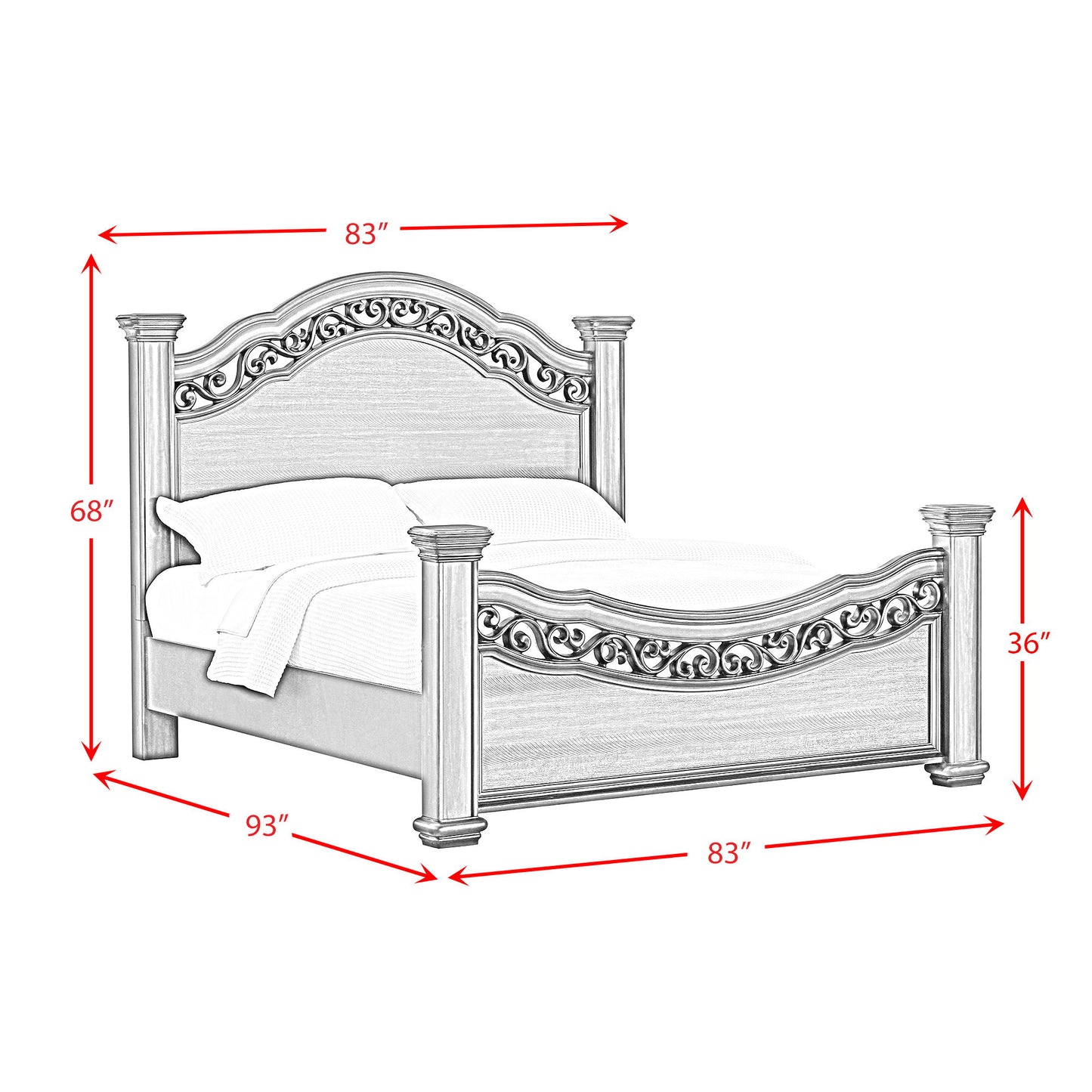 Brunswick - Panel Bedroom Set