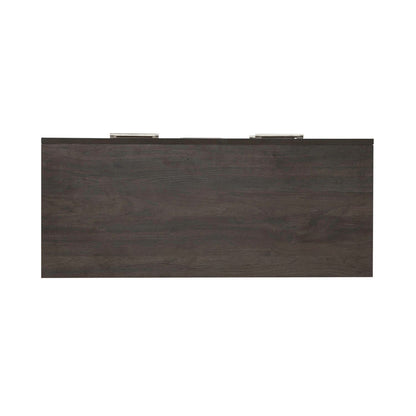 Modern Edge - 5 Drawer Chest - Caffe