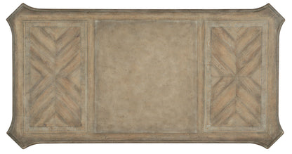 Castella - Executive Desk - Light Brown