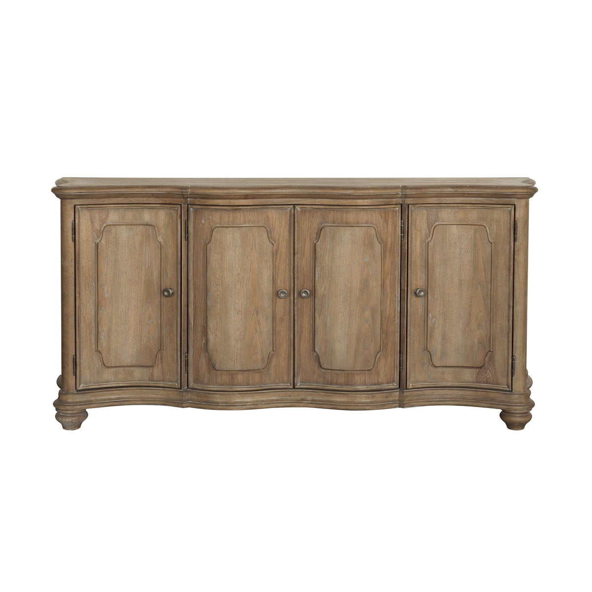 Weston Hills - 4 Door Buffet - Flax Seed