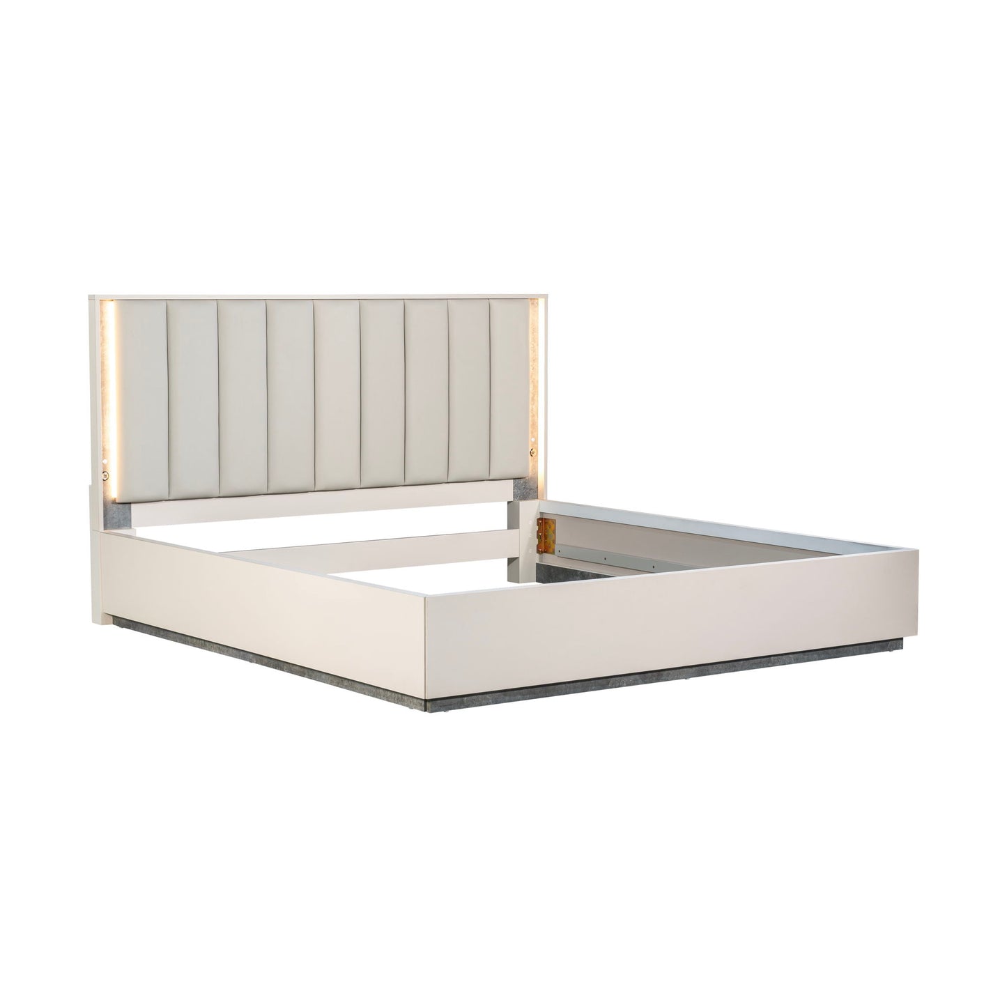 Pavira - Bed With LED Lights