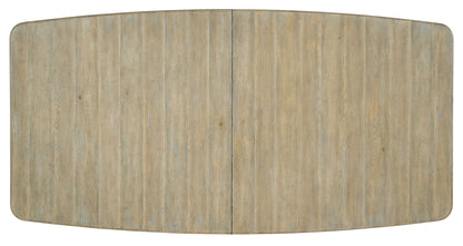 Surfrider - Rectangle Dining Table With 2-18" Leaves - Light Brown