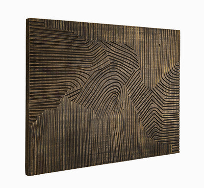 Dakar - Wall Art - Brown