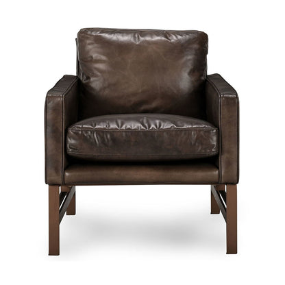 Chelsea - Club Chair - Truffle Brown