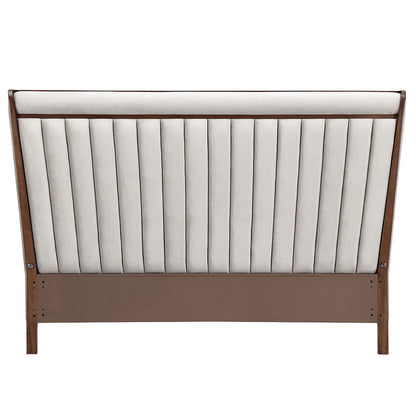 Houston - Channel Tufted Panel Bed