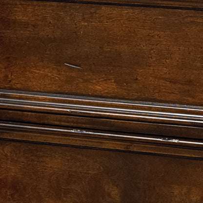 Arbor Place - Queen Sleigh Footboard - Brownstone