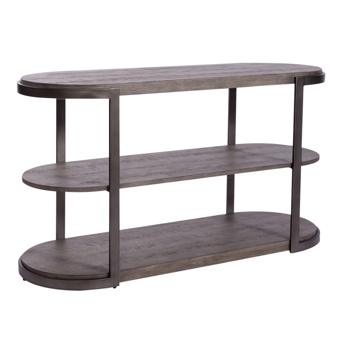 Modern View - Sofa Table Top - Gauntlet Gray