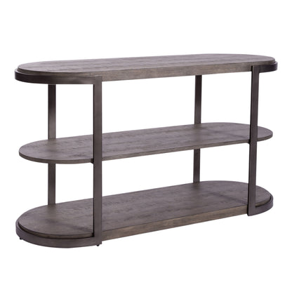 Modern View - Sofa Table Top - Gauntlet Gray