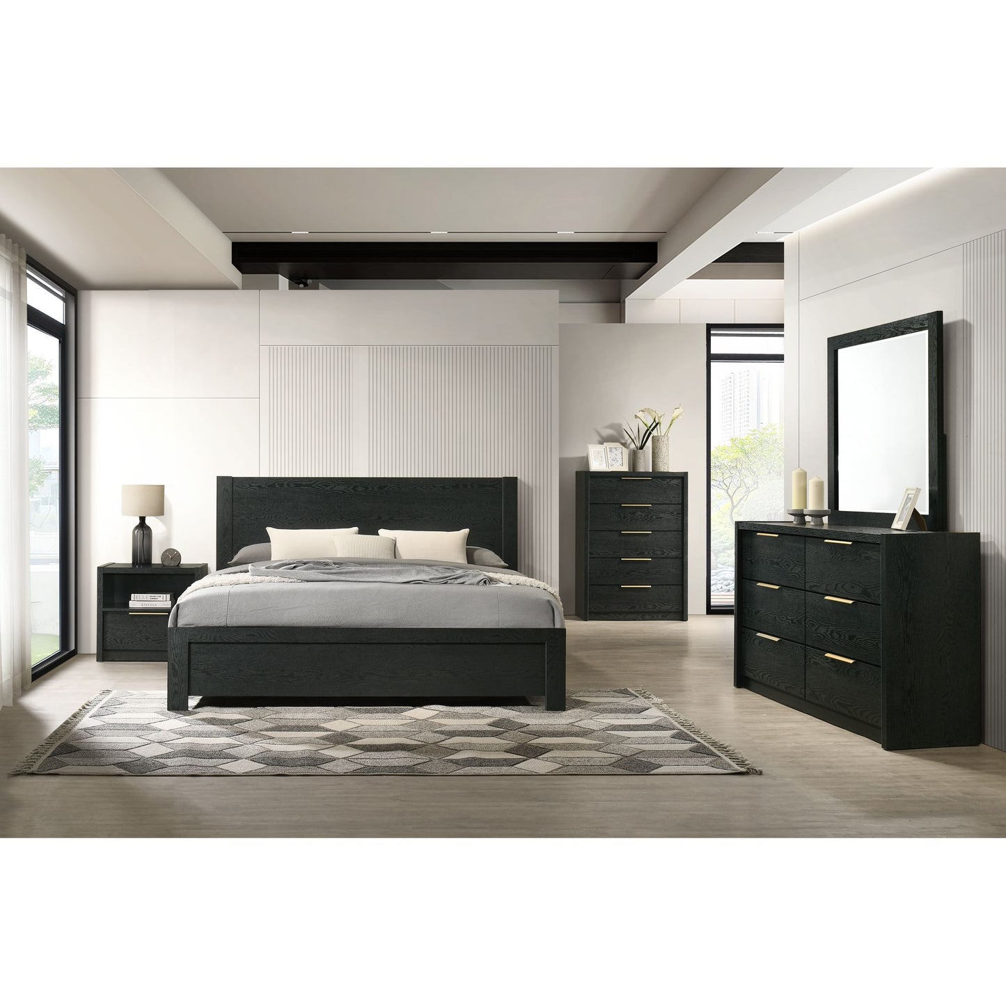 South Bend - Chest - Black