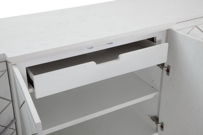 Farrow - Server - White