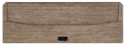 Sutter - Computer Credenza - Light Brown