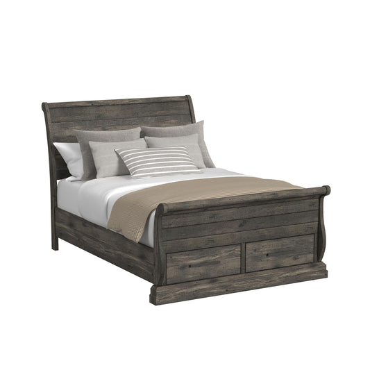 Park Ridge - Sleigh Storage Bedroom Set