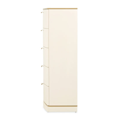 La Terrazza - 5-Drawer Chest - Creamy Pearl