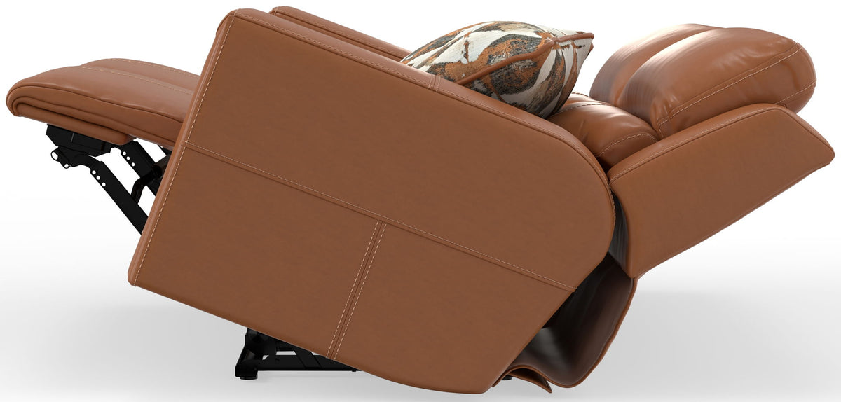 Arezzo - Power Headrest Power Reclining Loveseat With Zero Gravity/Extended Ottoman
