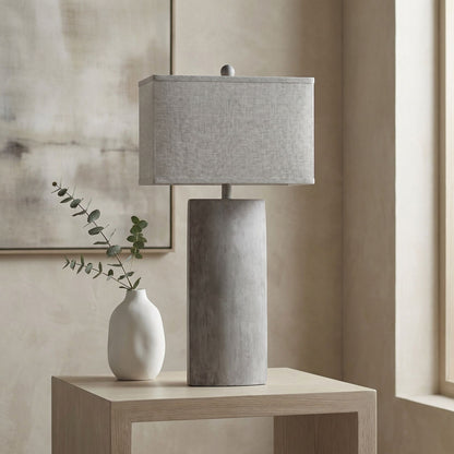 Jonas - Table Lamp - Gray