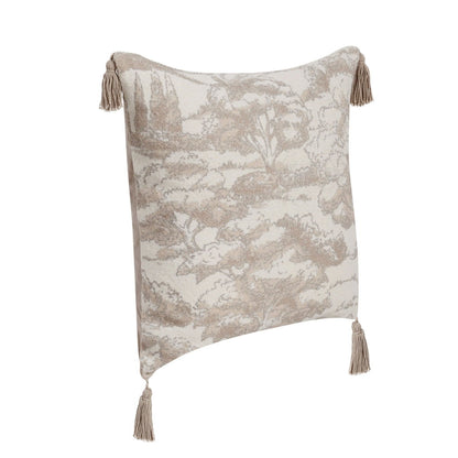 Stonework - 22" x 22" Pillow - Natural