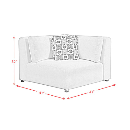 Zandara - Modular Corner - Beige