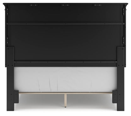 Lanolee - Panel Bed