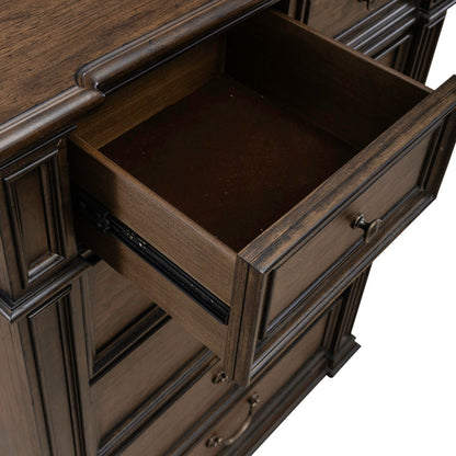Provence Park - 6 Drawer Chest - Chateau Brown