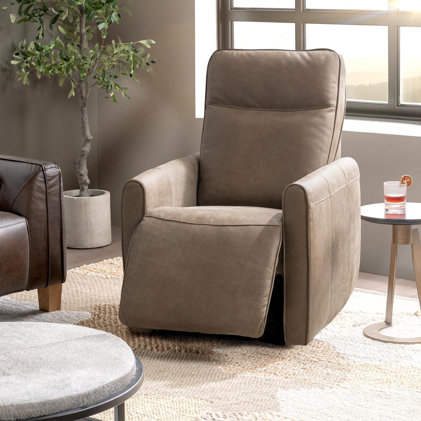 Vivica - Leather Power Recliner