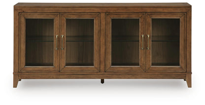 Annswick - Accent Cabinet - Medium Brown