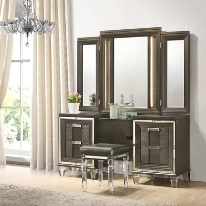 Twenty Nine - Vanity Set With Led & Usb Plug