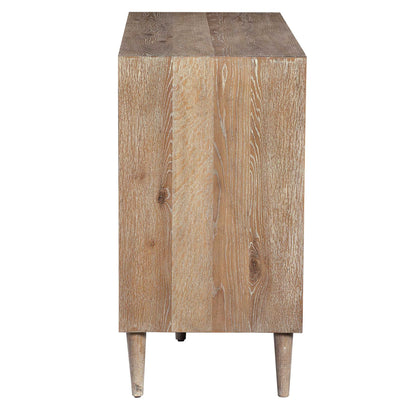 Dani - 4 Door Cabinet - White