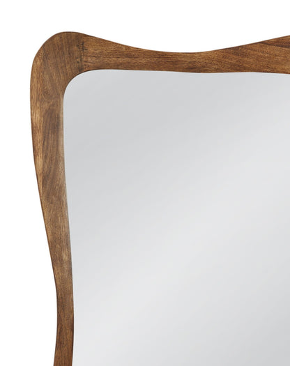 Penelope - Wall Mirror - Brown