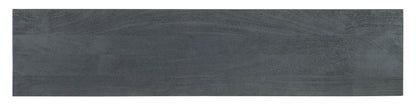 Commerce And Market - Fine Lines Credenza - Dark Gray