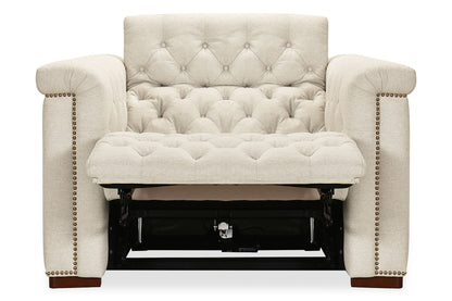 MS - Savion Deux Power Recliner With Power Headrest