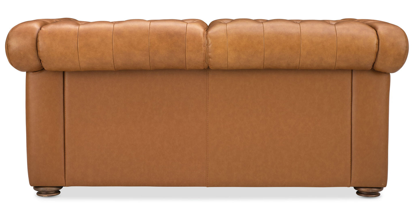 MS - Glover Power Reclining Loveseat With Power Headrest - Brown